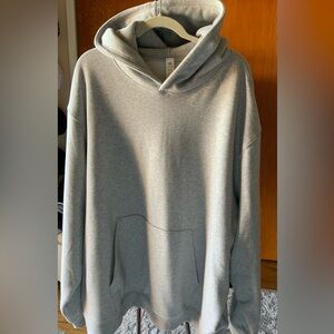 ALO Yoga Light Gray Hoodie